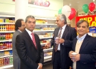 Mr Jawad Raza with Mr Najib Khan on Costcutter opening of Middlesex Street